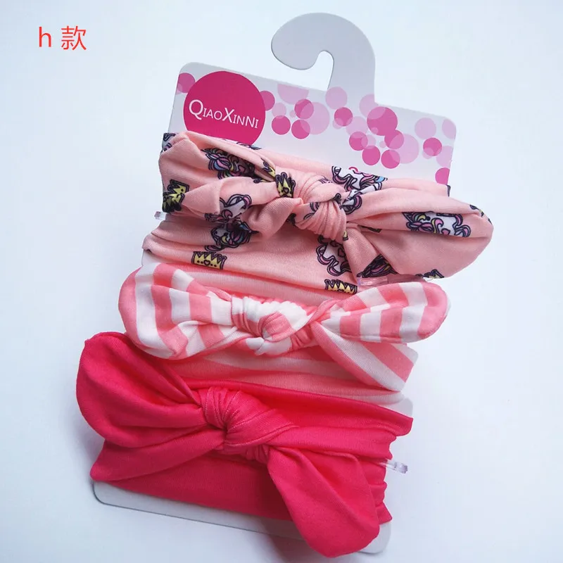Новое предложение партиями по 3 шт./лот для маленьких девочек Bebe повязка на голову