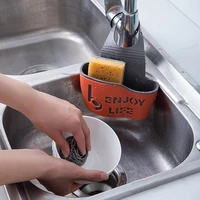 sponge drain rack cleaning cloth storage holder kitchen sink organizer soap storage shelf bathroom accessories