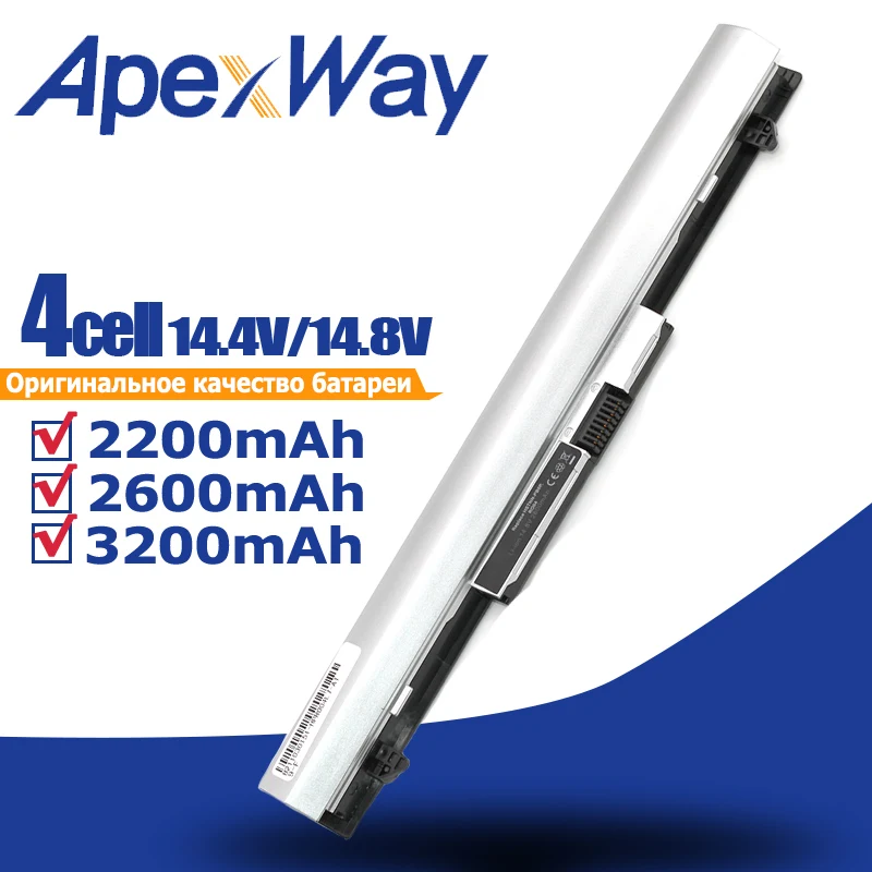 ApexWay 4 ячейки Аккумулятор для ноутбука HP Probook 400 430 440 G3 RO04XL RO06XL HSTNN-LB7A HSTNN-PB6P HSTNN-Q96C