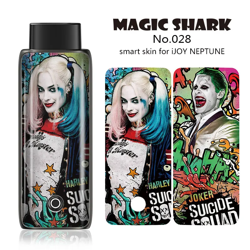 Чехол-наклейка Magic Shark Наруто драконий жемчуг яд Железный человек Мстители Marvel