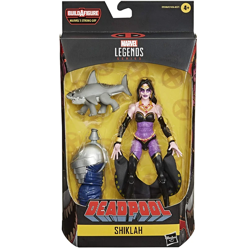 

Hasbro Marvel Legends Series Marvel Legends Series 15Cm Deadpool Shiklah Action Figure Collection Gift for Kids