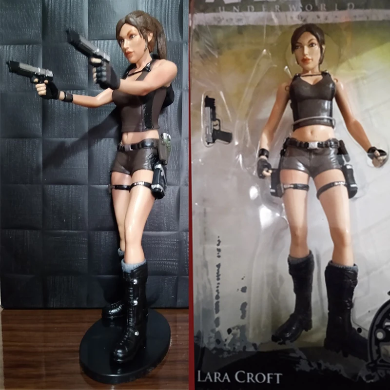 

Экшн-фигурка Лара Крофт, NECA, фигурки, игрушки, игрушечная гробница, розыгрыш, ПВХ, 7 дюймов, 18 см, коллекционный подарок