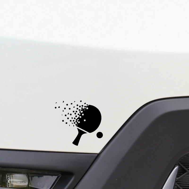 Автомобильная наклейка забавное украшение для настольного тенниса