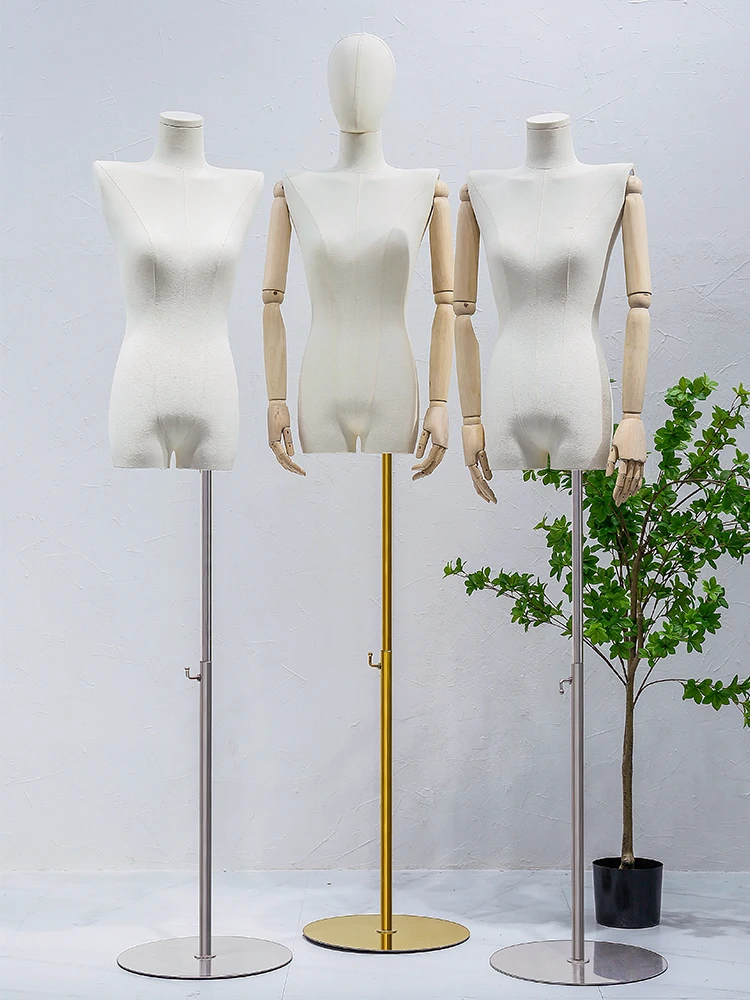 Высококачественный Женский манекен без рук полноразмерный с металлической
