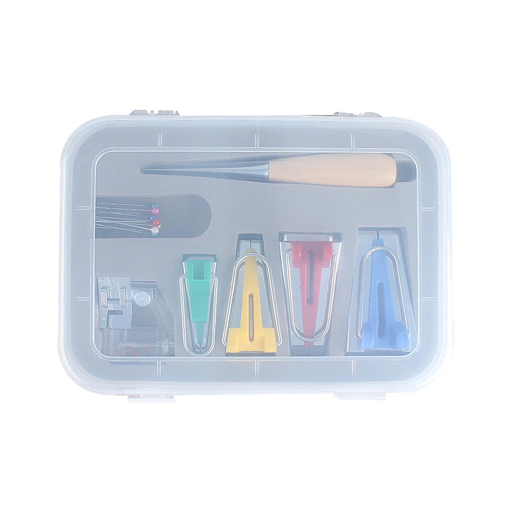 

Home-Use Adjustable Metal Material Household Sewing Machine Accessories Belt Maker Set BTM-S1 DIY Patchwork Tool Universal