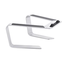 BONERUY Laptop Stand Cooling Aluminum Alloy Vertical Stand for , Dell, Lenovo, HP Under 17.3 Inches