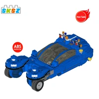 1818pcs racing car model sci fi car blade runner spinner diy building blocks toys moc bricks creative xmas gift for kids