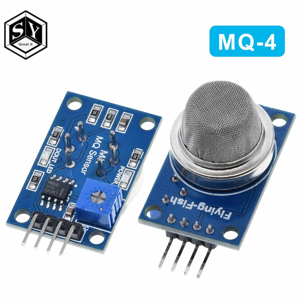 1 шт. большой это MQ-4 газа метан сенсор модуль MQ4 для arduino сенсор