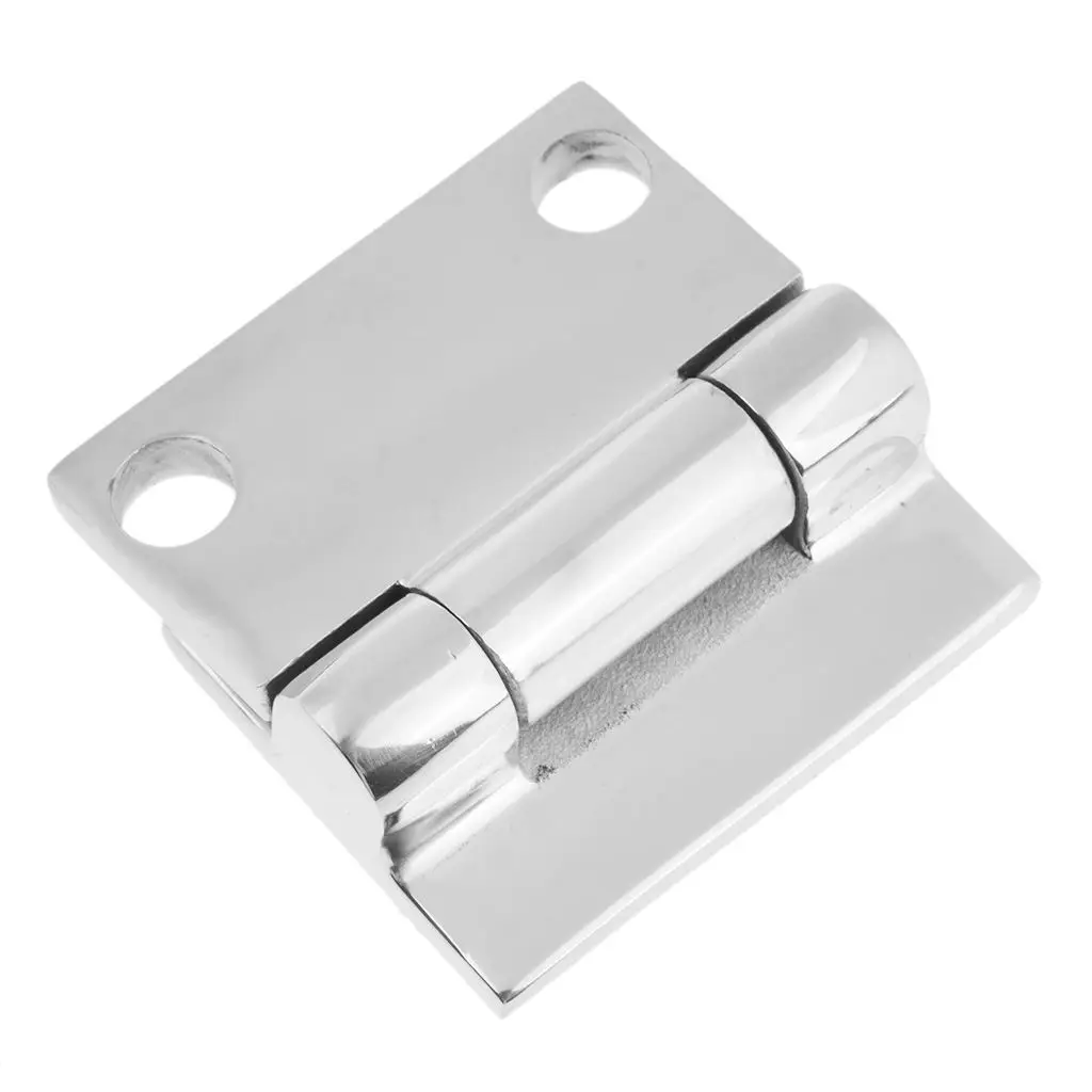 

Silver 316 Stainless Steel Marine Deck Cabin Door Hinge Hardware Boat Parts