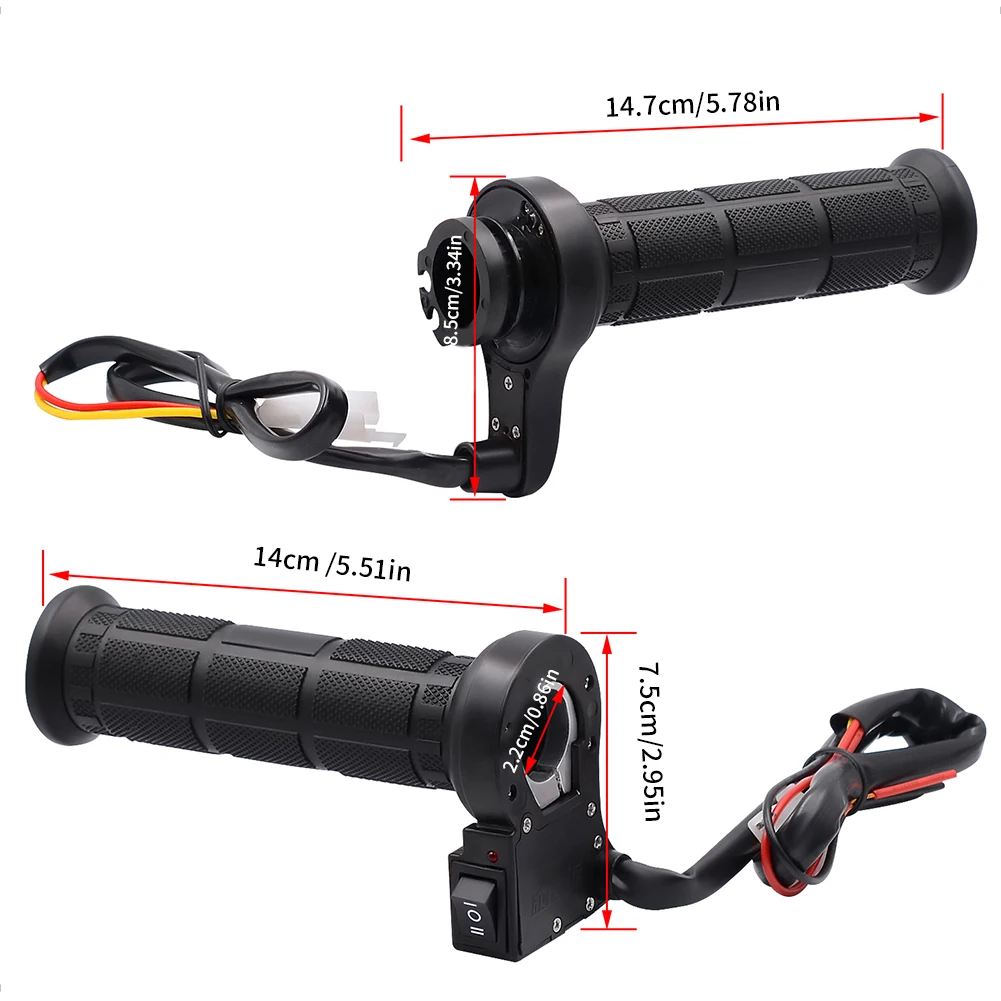 

1Pair Universal 3-Gear Winter Motorcycle Electric Heated Hand Grip Handlebar