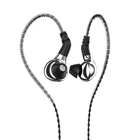 Наушники-вкладыши BLON BL-03, карбоновые динамические наушники-вкладыши с диафрагмой 10 мм, Hi-Fi, DJ, для бега и занятий спортом, съемный 2PIN кабель