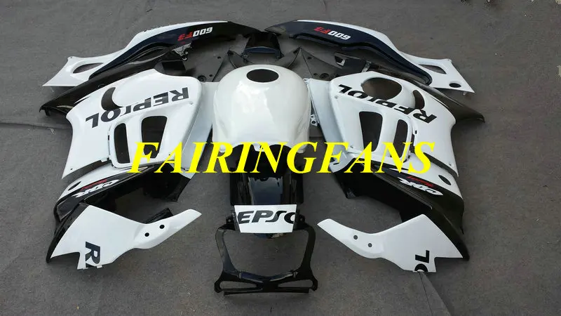 Комплект обтекателей для мотоцикла HONDA CBR600F3 97 98 CBR 600 F3 600F3 CBR600 1997 1998 Белый Черный