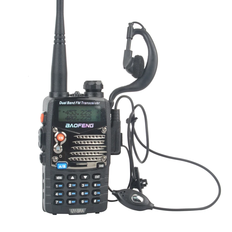 UV-5RA baofeng Двухдиапазонная рация VHF UHF портативная FM двухсторонняя рация с наушником