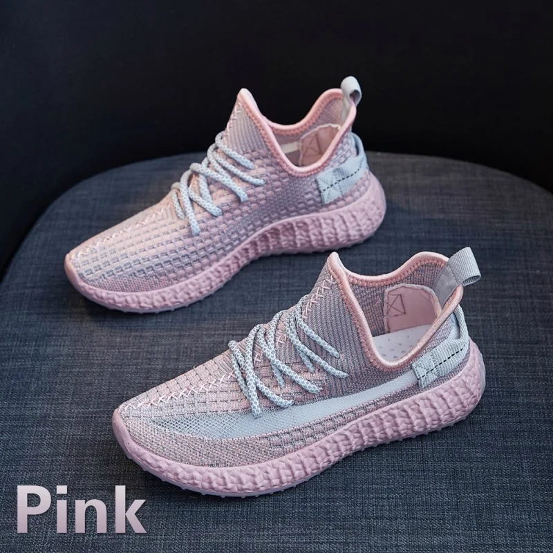 

woman shoes breathable mesh sneaker women casual sneaker sports shoes 2020 spring summer lace up women shoes