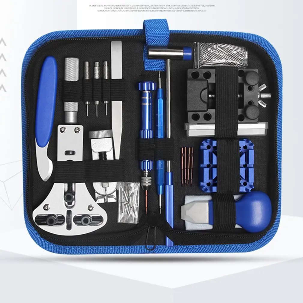 

185Pcs Watch Tools Watch Opener Remover Spring Bar Repair Pry Screwdriver Clock Watch Repair Tool Kit Watchmaker Tools Parts