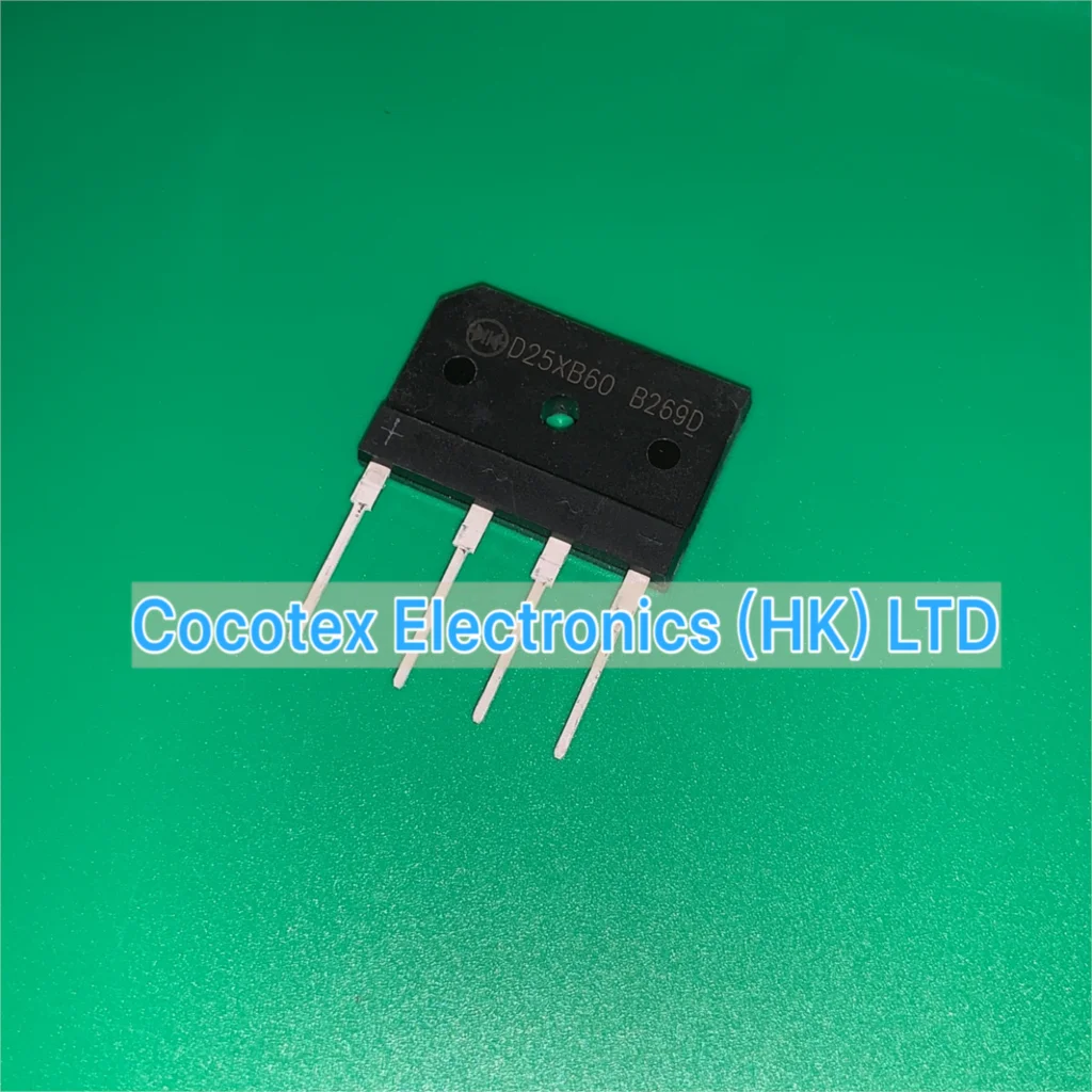 

10pcs/lot D25XB60 DIP-4 GENERAL PURPOSE RECTIFIERS 600V 25A D25XB-60 D25XB 60