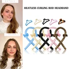 Ободок для завивки волос без нагрева, аксессуар сделай сам для укладки волос