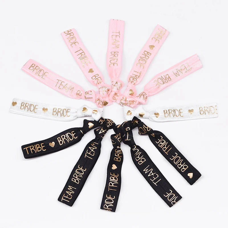 

10 шт., женские Украшения для волос с буквами