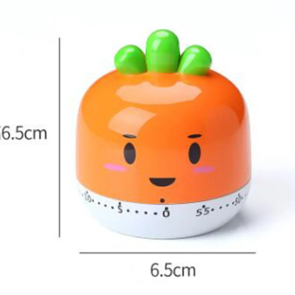 

Portable 60 Minute Tomato Kitchen Machine Timer Cooking Countdown Countdown Alarm Clock Egg Cooking Assistant