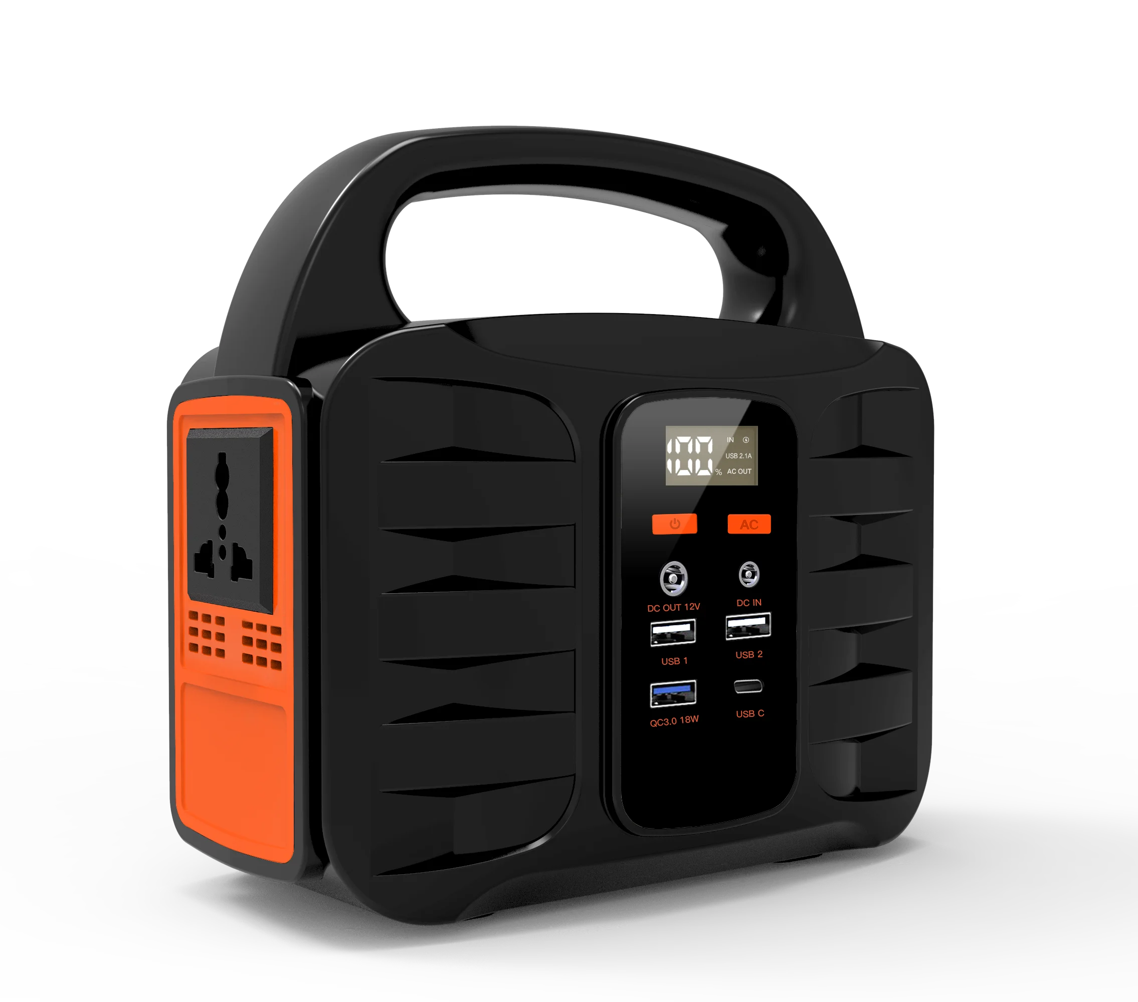 Портативная энергетическая станция 42000 мАч 155 Вт для кемпинга дома CPAP путешествий