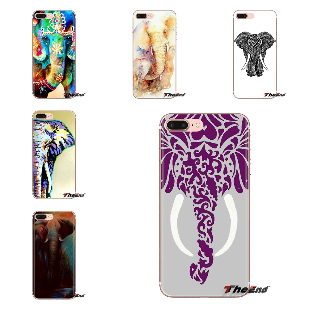 Слон богато на Туманность красного цвета для LG G3 G4 мини G5 G6 G7 Q6 Q7 Q8 Q9 V10 V20 V30 X