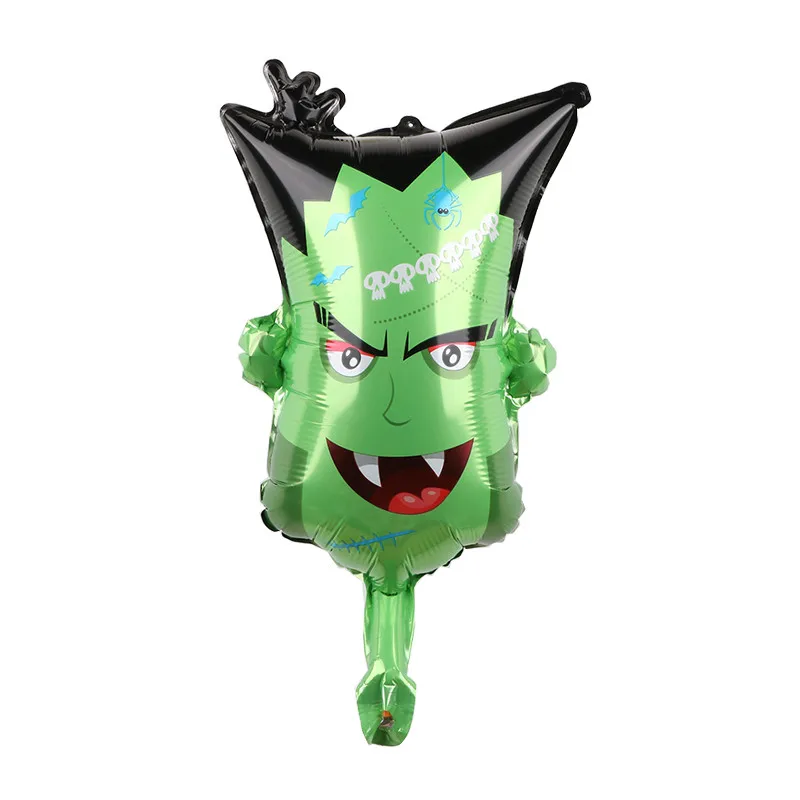 Mini globos de Halloween, decoraciones de Halloween, Ara&ntilde;a, murci&eacute;lago, calabaza, fantasma, Calavera, juguetes para ni&ntilde;os, 50 Uds.-1