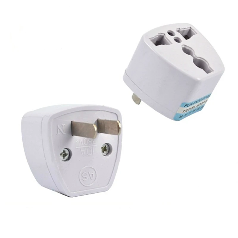 

Universal US Plug Adapter International AU UK EU To US American Travel Electrical Plug Converter Power Adapter Socket