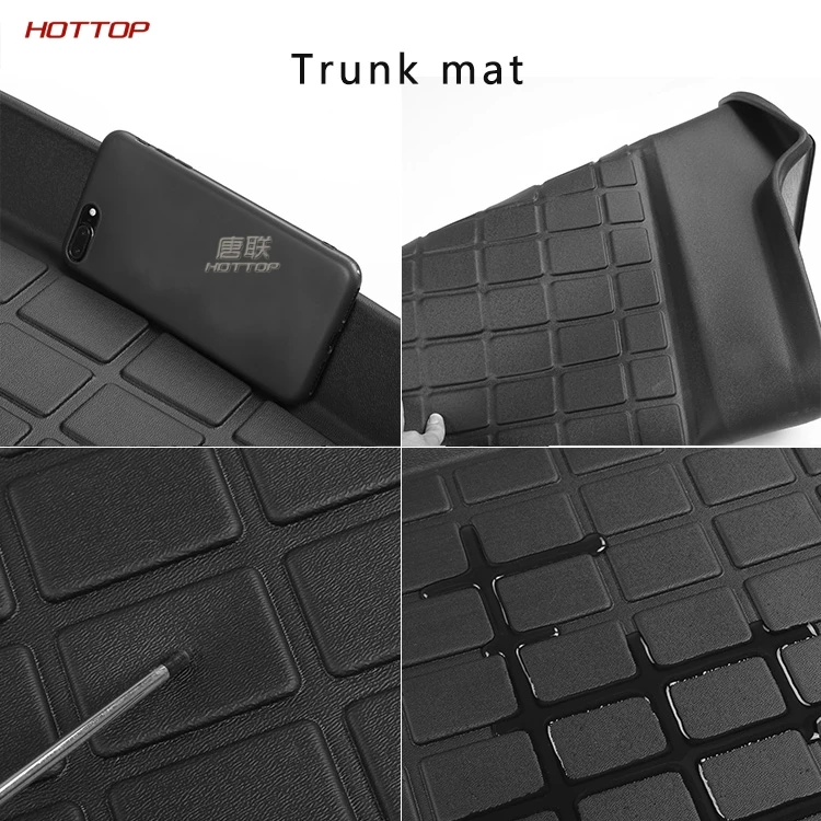 Подушка багажника для Tesla Model 3 Модифицированная автомобильные