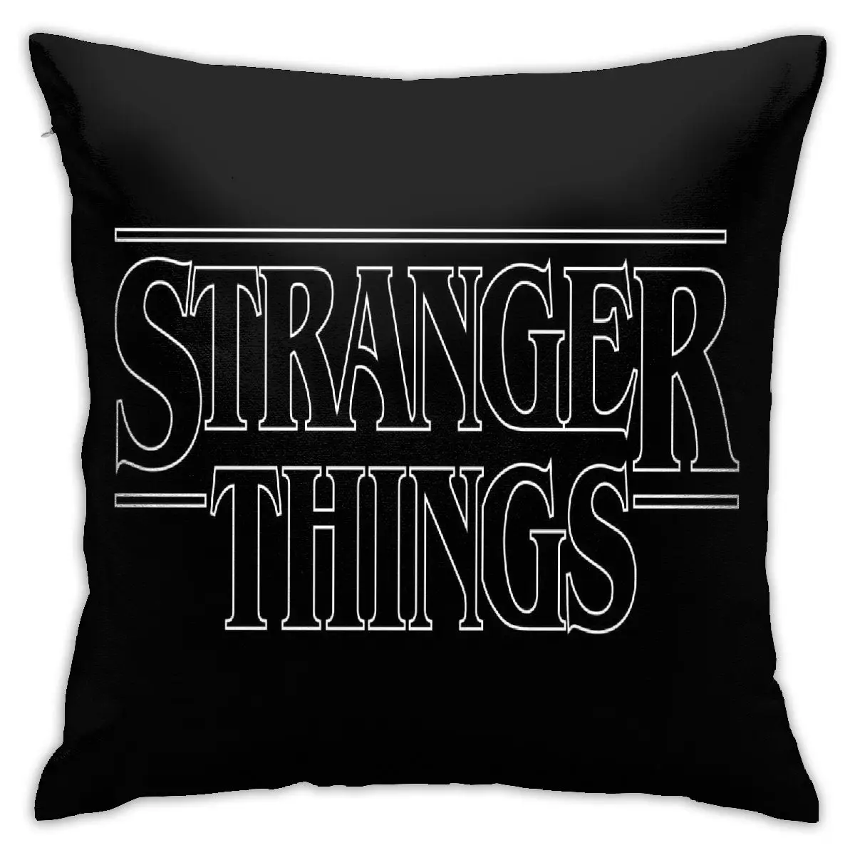 

2021 new Stranger Things printing Pillowcase Throw Cushion Pillow poster Cushion Pillow Case Bedroom Office