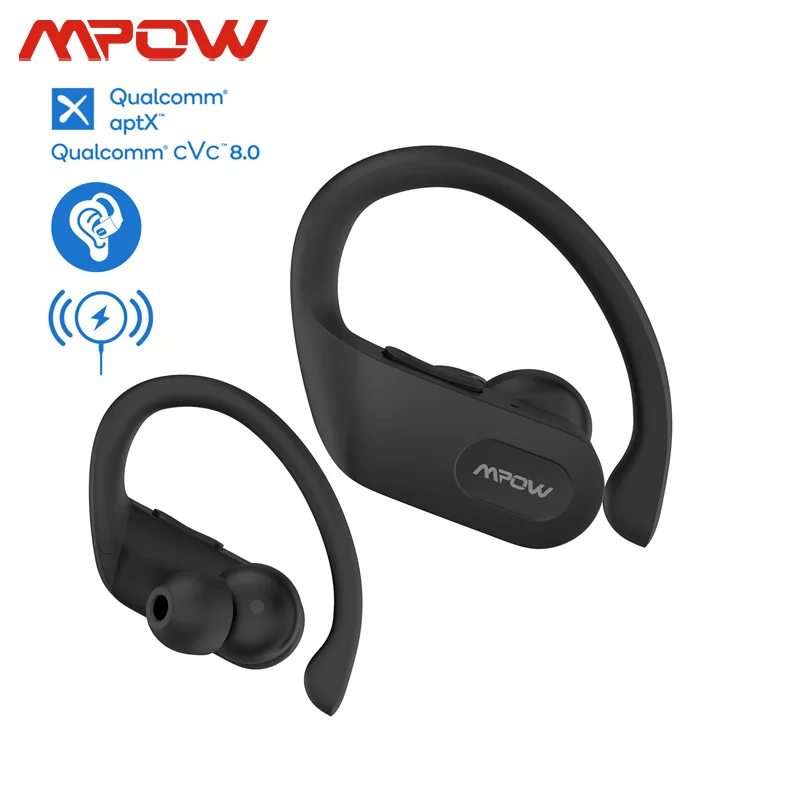 Беспроводные TWS наушники Mpow Flame Pro с поддержкой басов Aptx + CVC 8 0 32 часа