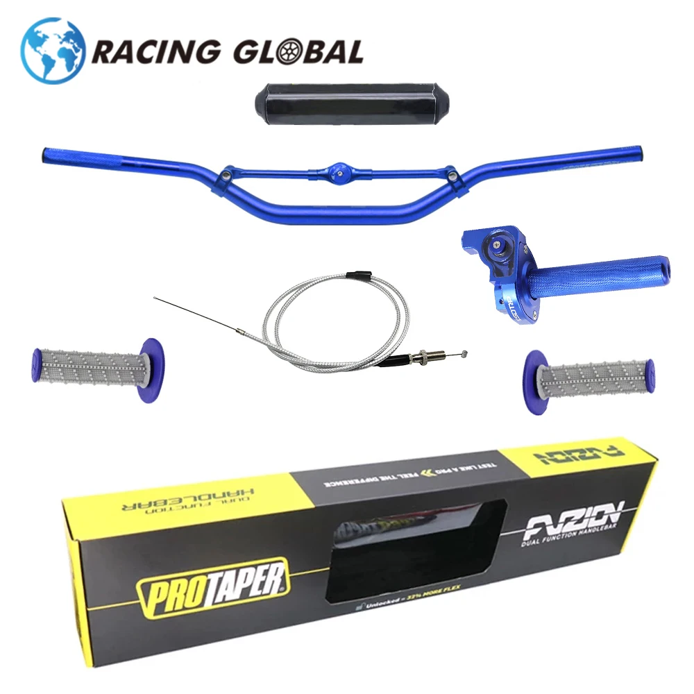 

Ручки ALCON-Racing 28 мм, 1-1/8 дюйма, рукоятки для фэтбайка, прокладки для рукоятки, дроссельной заслонки, трос для внедорожника, питбайка, мотокросс...