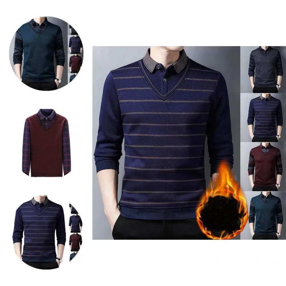 

Great Spring Sweater Elastic Cuff Long Sleeve Young Male Sweater Winter Sweater Sweater