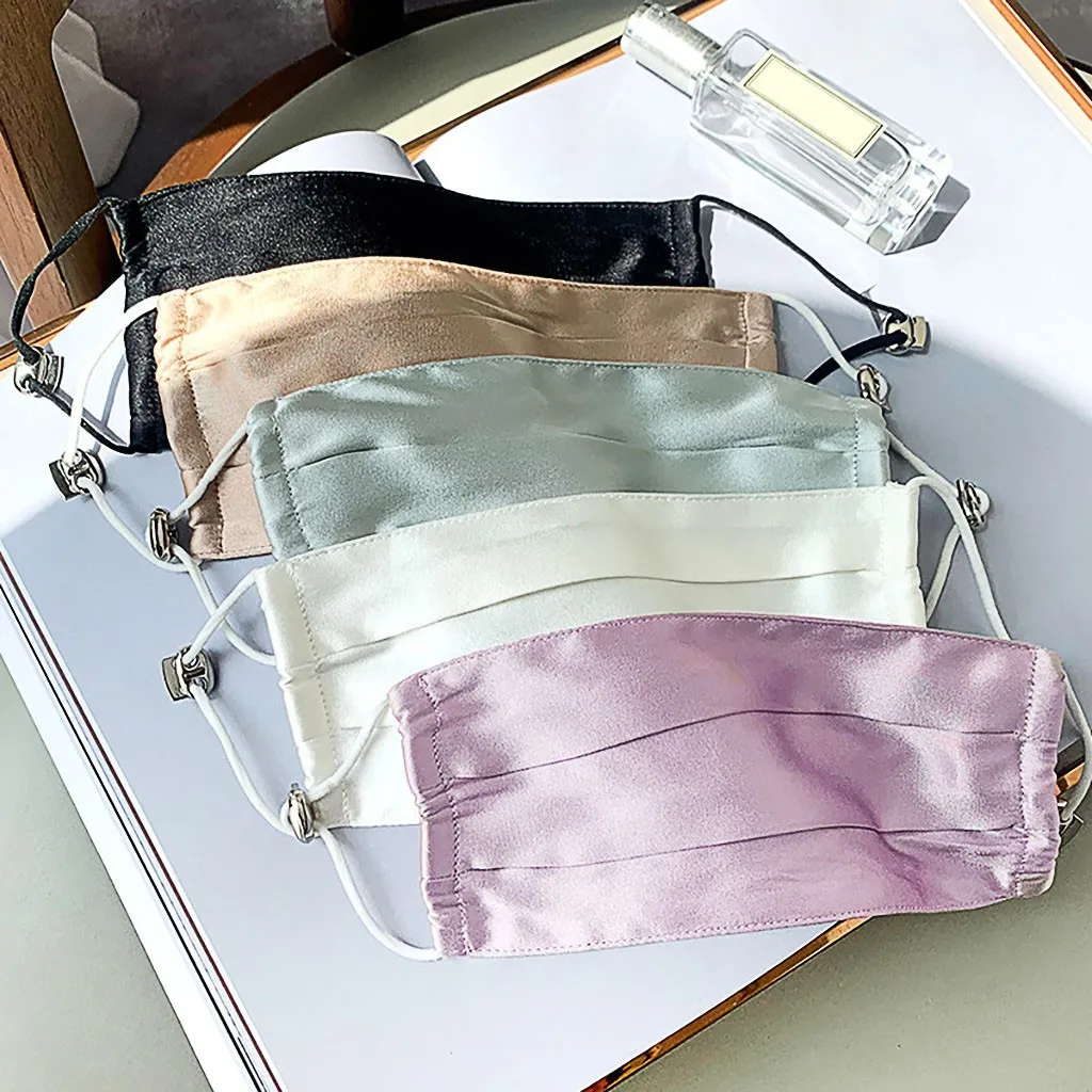 Лидер продаж 2020 модная летняя маска для лица женщин ультратонкая двухслойная