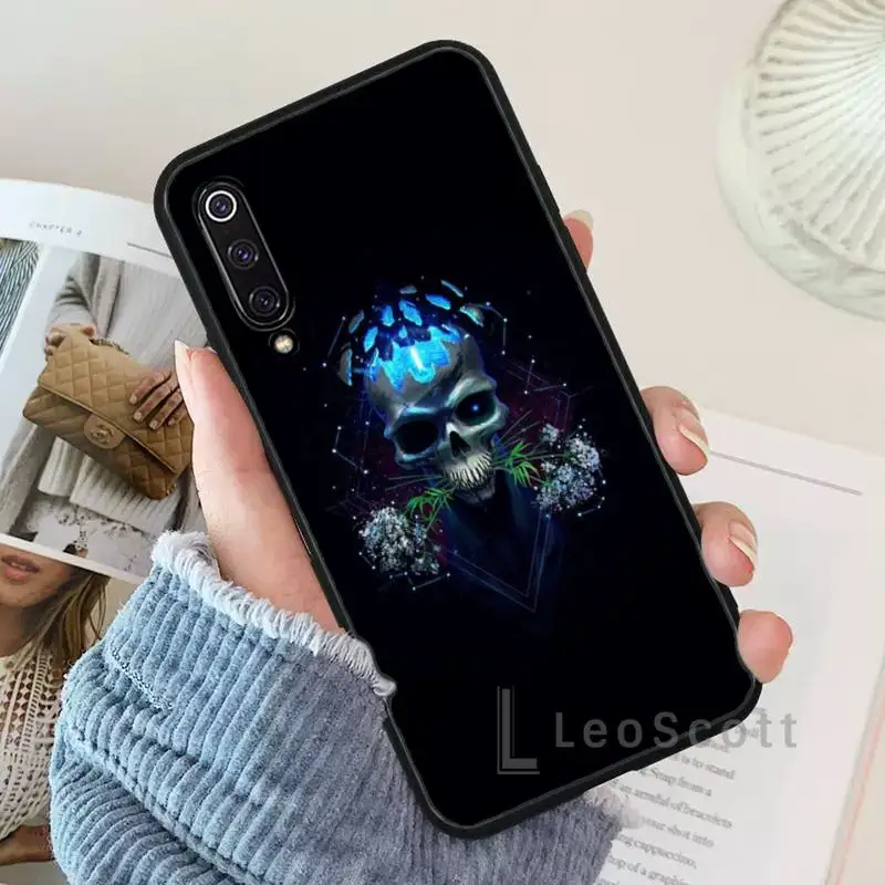 

Skull tide avant-garde rock Phone Case For Xiaomi Redmi 7 9t 9se k20 mi8 max3 lite 9 note 8 9s 10 pro