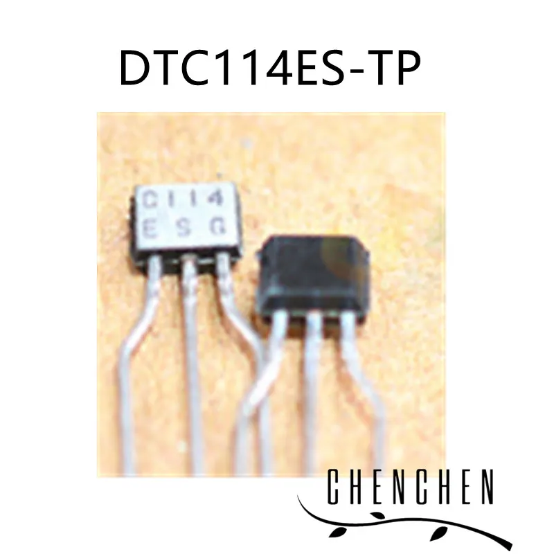 Фото 10 шт./лот DTC114ES-TP C114 TO-92 100% Новый оригинальный | Электроника