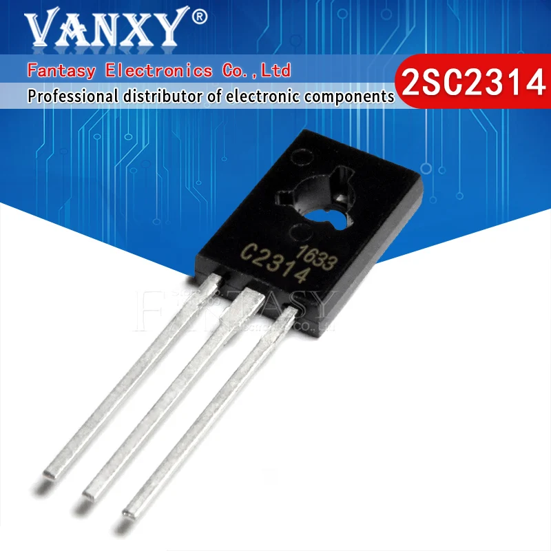 10 шт. транзистор 2SC2314 TO126 C2314 TO 126|transistor|to-126 |