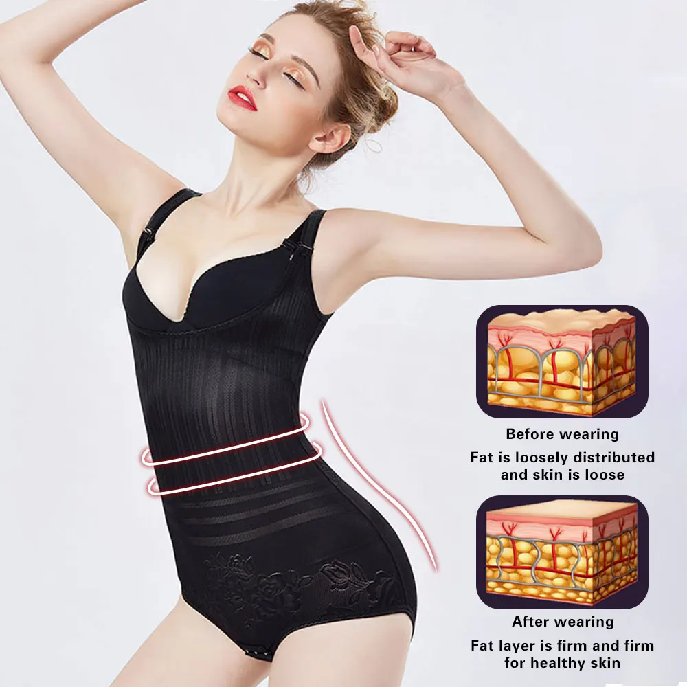 Женский тренажер для талии боди с контролем живота Корректирующее белье всего