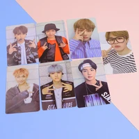 kpop bangtan boys 2017 memoirs double sided blu ray card map of the soul one lomo cards jimin jin suga fans collection