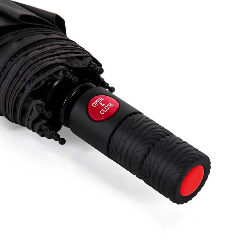 Автоматический зонт от шторма Складывающийся в три раза солнца | Дом и сад