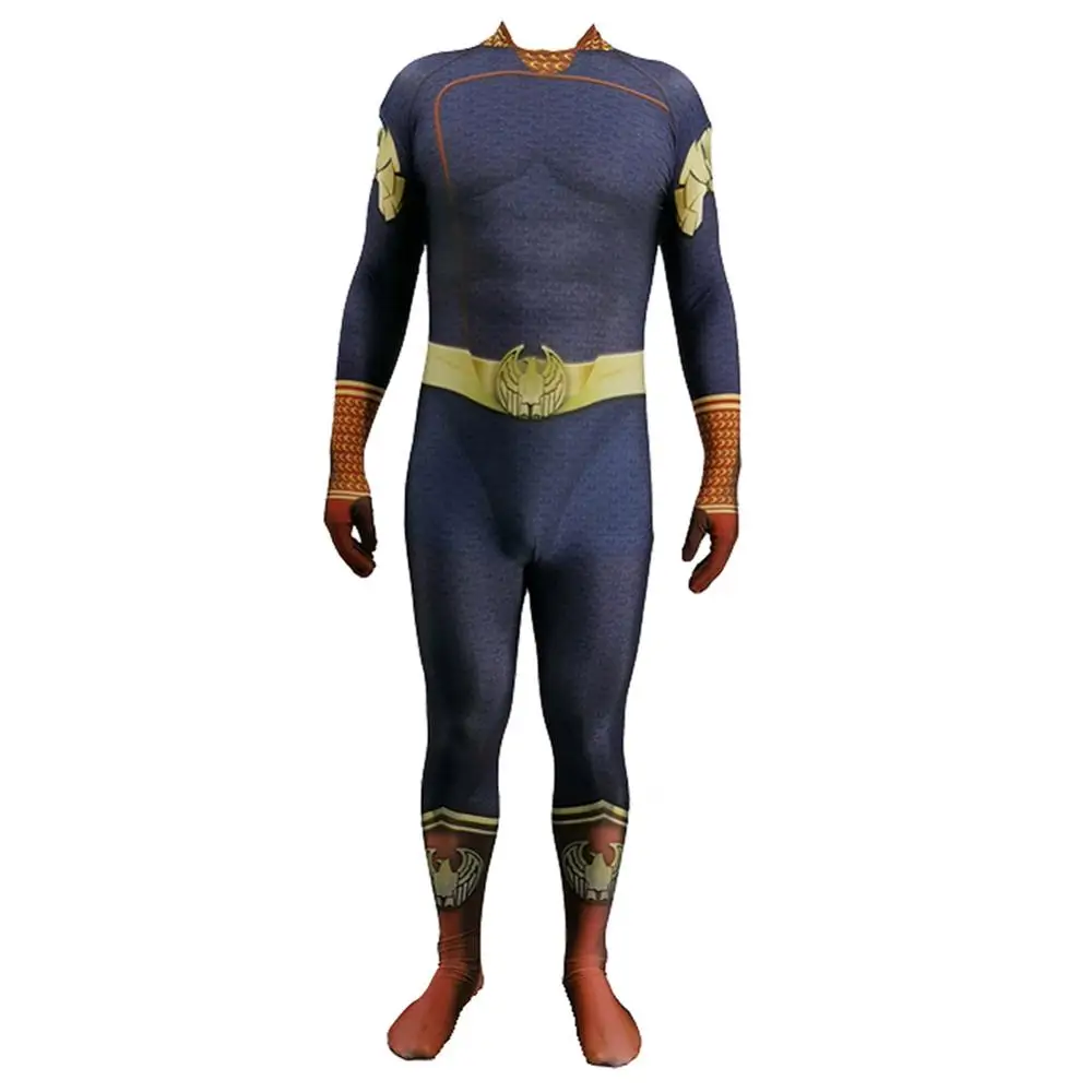 Комбинезон для косплея мальчиков Сезон 1 комбинезон Homelander с а-образным вырезом