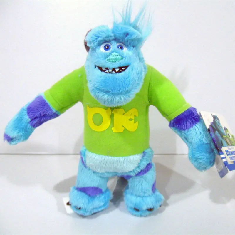 Зеленая одежда Салли Монстры inc. Университет Монстров плюшевые игрушки|Мягкие
