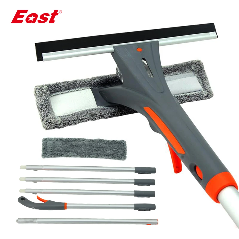 Восточная пять секций спрей щетка для чистки стекла может быть объединена