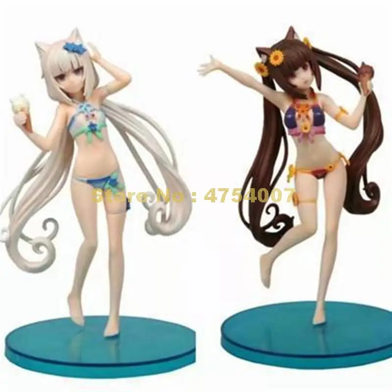 Открытое Аниме игра любовь некопара солей! Игрушка-бикини vanilla &amp шоколадная из