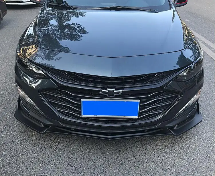 Для Malibu XL Задний Спойлер ABS задний передний бампер диффузор защитные бамперы для