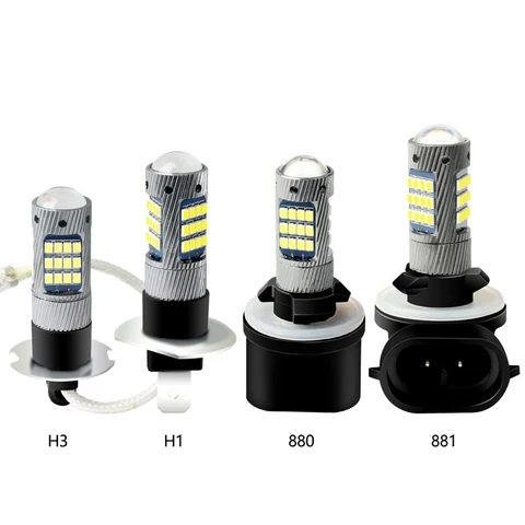 880 881 H1 H3 светодиодный ные лампы для противотуманных фар 2016 42SMD Новинка высокая яркость светодиодный светодиодные передние противотуманные фары белый DC 12 В