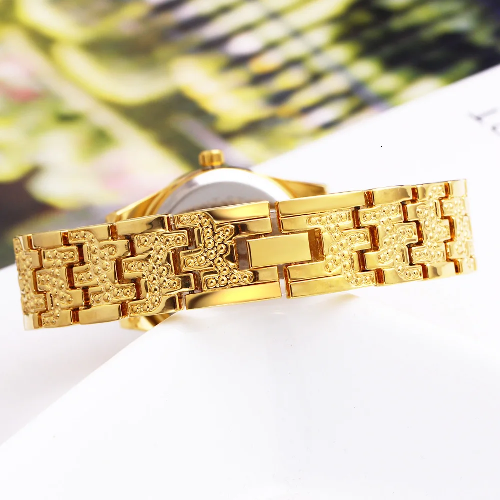 Dreamcarnival 1989 женские часы с кристаллами, черные римские буквы, указательный камень, циферблат, браслет из сплава, кварцевый механизм, рождественский подарок A8314