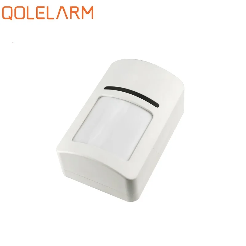 QOLELARM WIFI Motion Sensor Smart Wifi tuya APP PIR Window Detector Wireless Alarm System for Home Security | Безопасность и