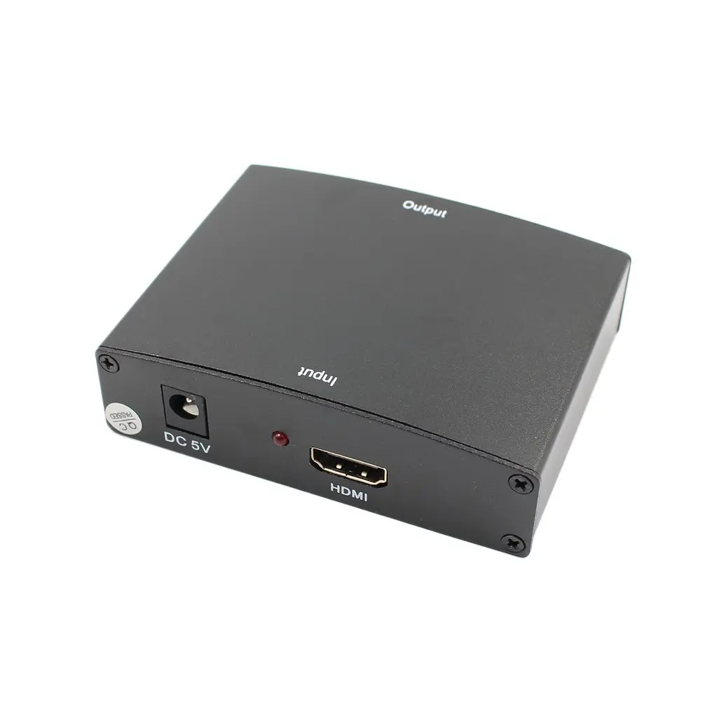 1080P HDMI RGB К YPbPr компонентный кабель видео Конвертор + R/L аудио адаптер