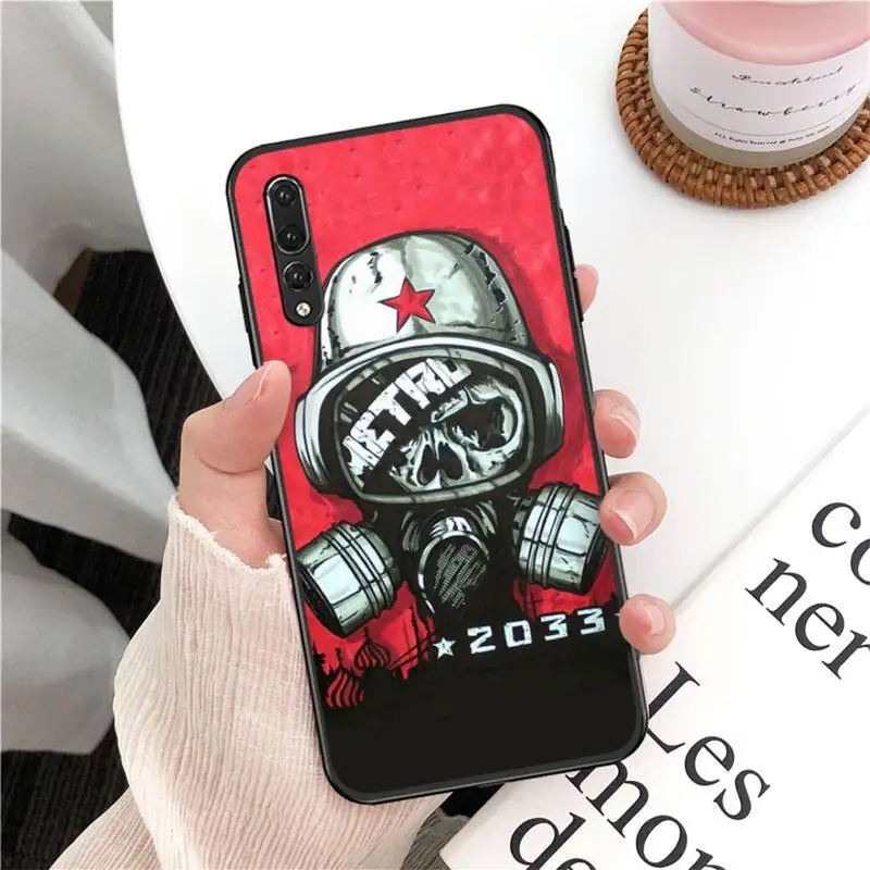 

Metro 2033 Phone Case for Huawei P 8 9 10 20 30 40 lite pro Psamrt Cover