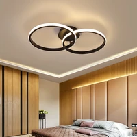 gold black white ceiling light ac90 260v for livingroom lights bedroom corridor hallway balcony home lighting aisle ceiling lamp